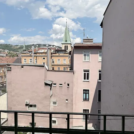 Apartman Ferhadija Szarajevó