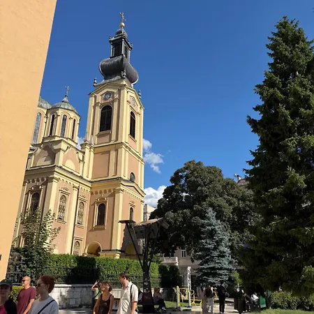 Ferhadija Apartman Szarajevó